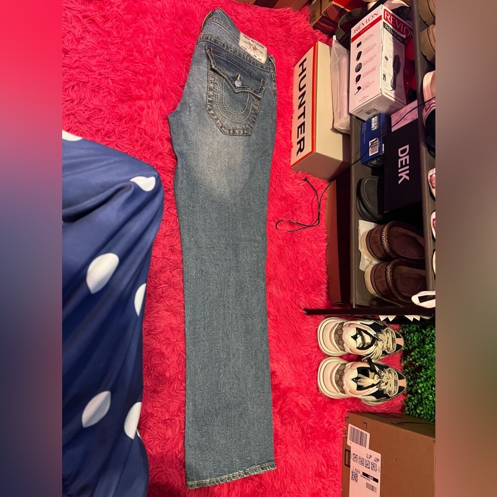 True Religion Ricky Straight Jeans - Picture 7 of 7